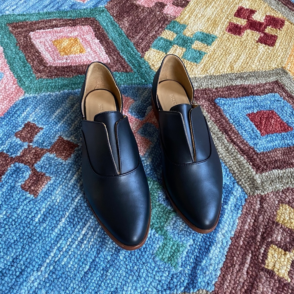 Brand New Nisolo Classic Oxford – Black – Women’s Size 11 – New in Box